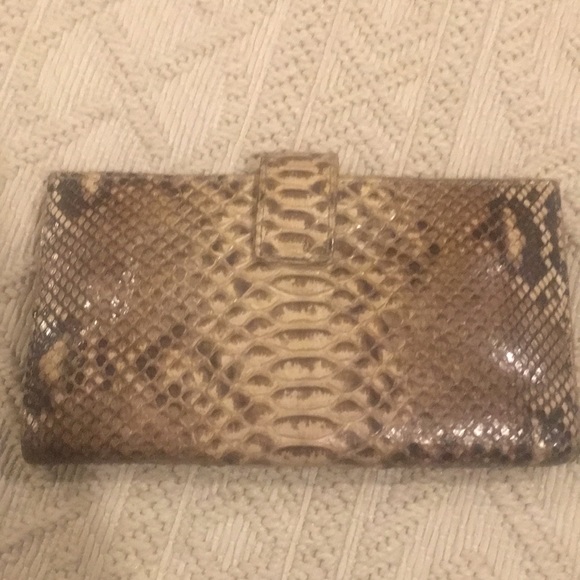 Authentic Cashimi Python Wallet - Picture 1 of 5